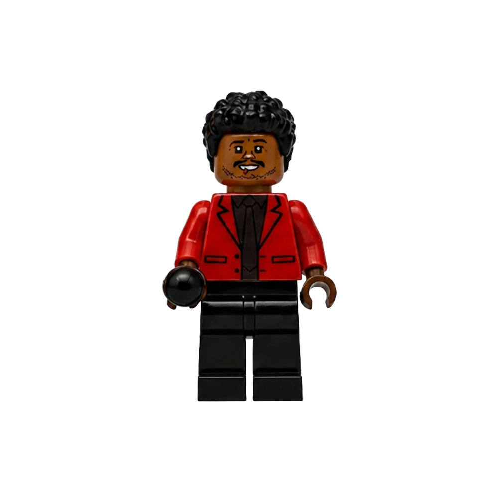 "The Weeknd" After Hours Custom Brick Figure