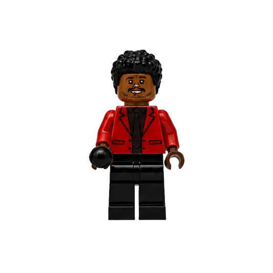 "The Weeknd" After Hours Custom Brick Figure