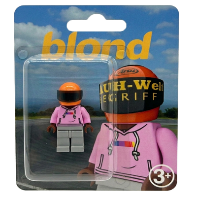 "Frank Ocean" Blonde Custom Brick Figure