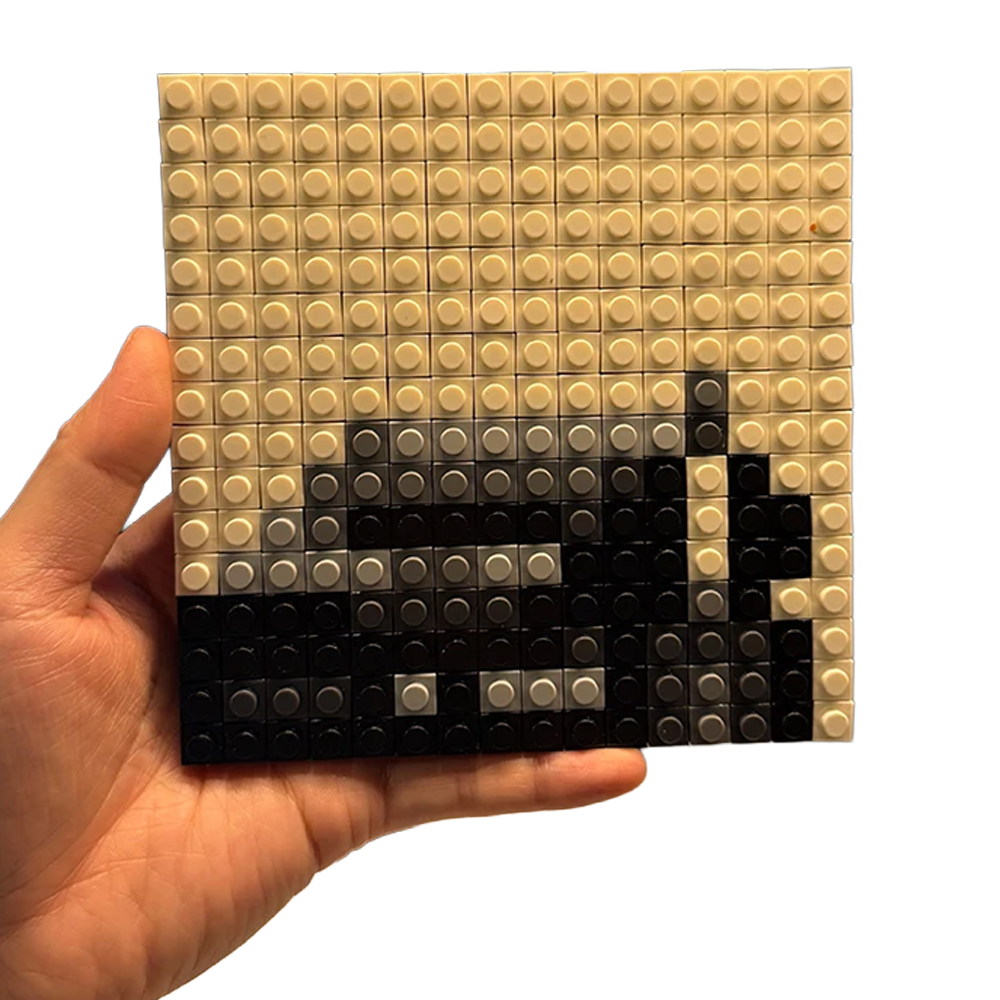 "GNX" Pixel Brick Album Cover