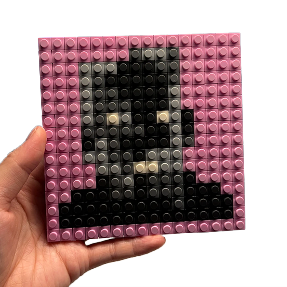 "IGOR" Pixel Brick Album Cover
