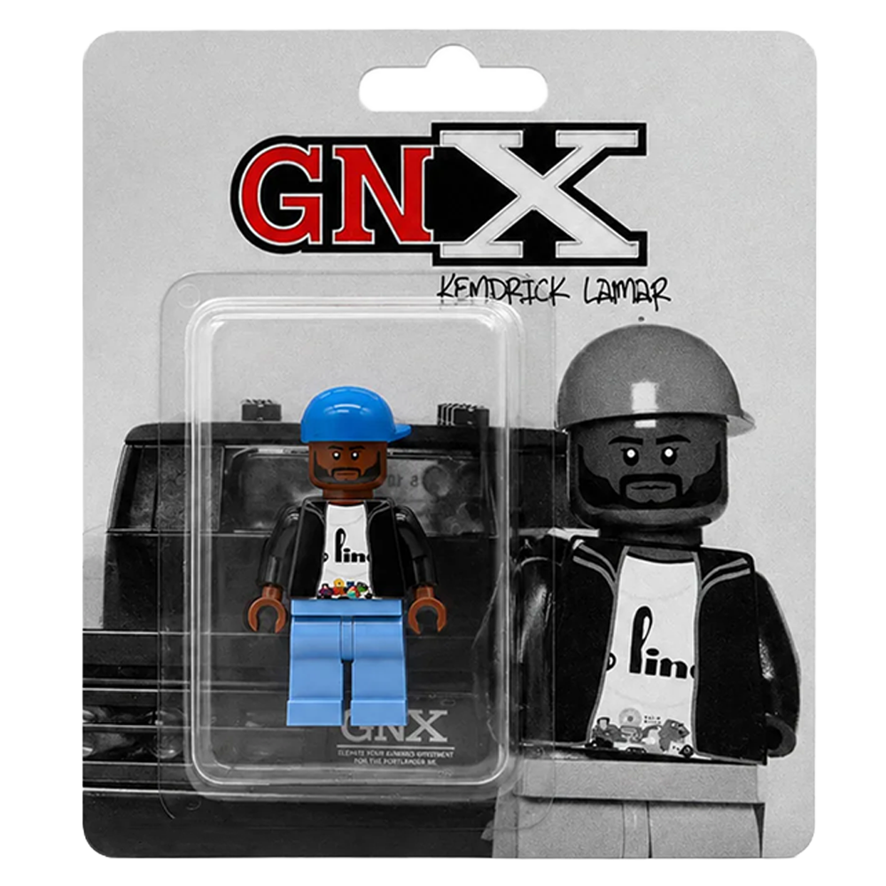 "GNX" Kendrick Custom Rapper Brick Figure