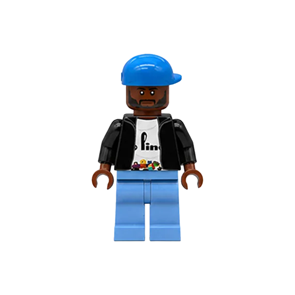 "GNX" Kendrick Custom Rapper Brick Figure