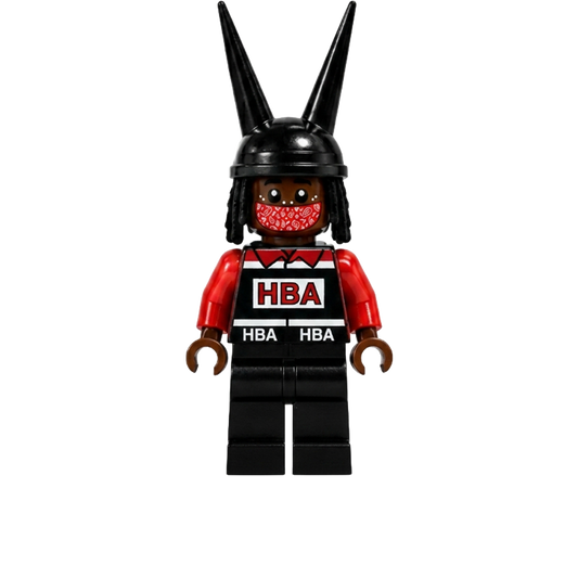 "Playboi Carti" I Am Music HBA Custom Brick Figure