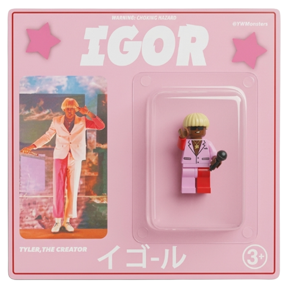 "Tyler, The Creator" IGOR Custom Brick Figure