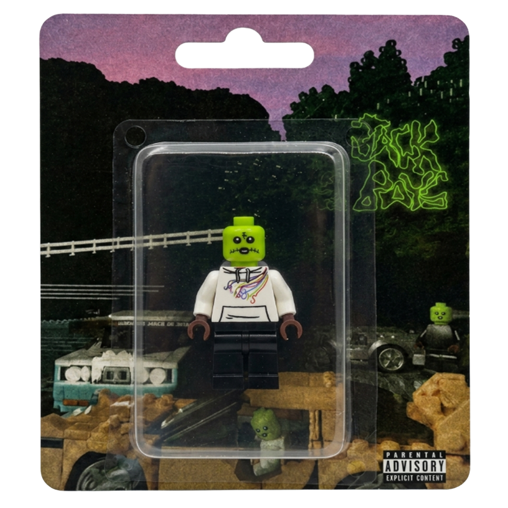 "Travis Scott" JACKBOYS Custom Brick Figure