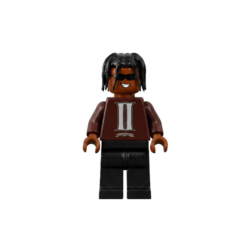 "Travis Scott" JACKBOYS 2 Custom Brick Figure