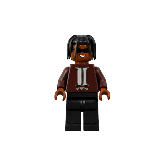 "Travis Scott" JACKBOYS 2 Custom Brick Figure