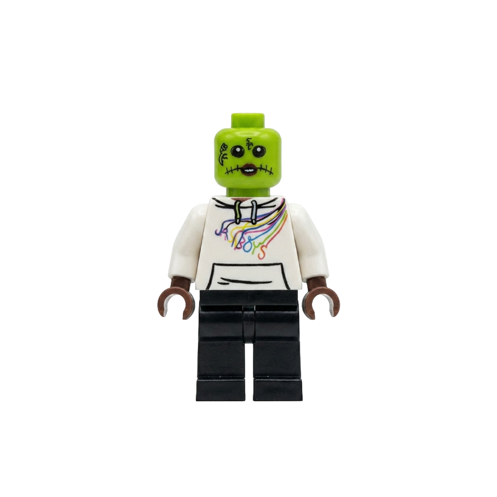 "Travis Scott" JACKBOYS Custom Brick Figure