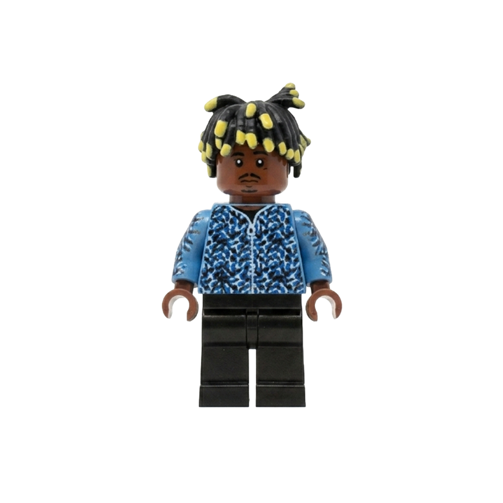 "Juice WRLD" Goodbye & Good Riddance Custom Brick Figure