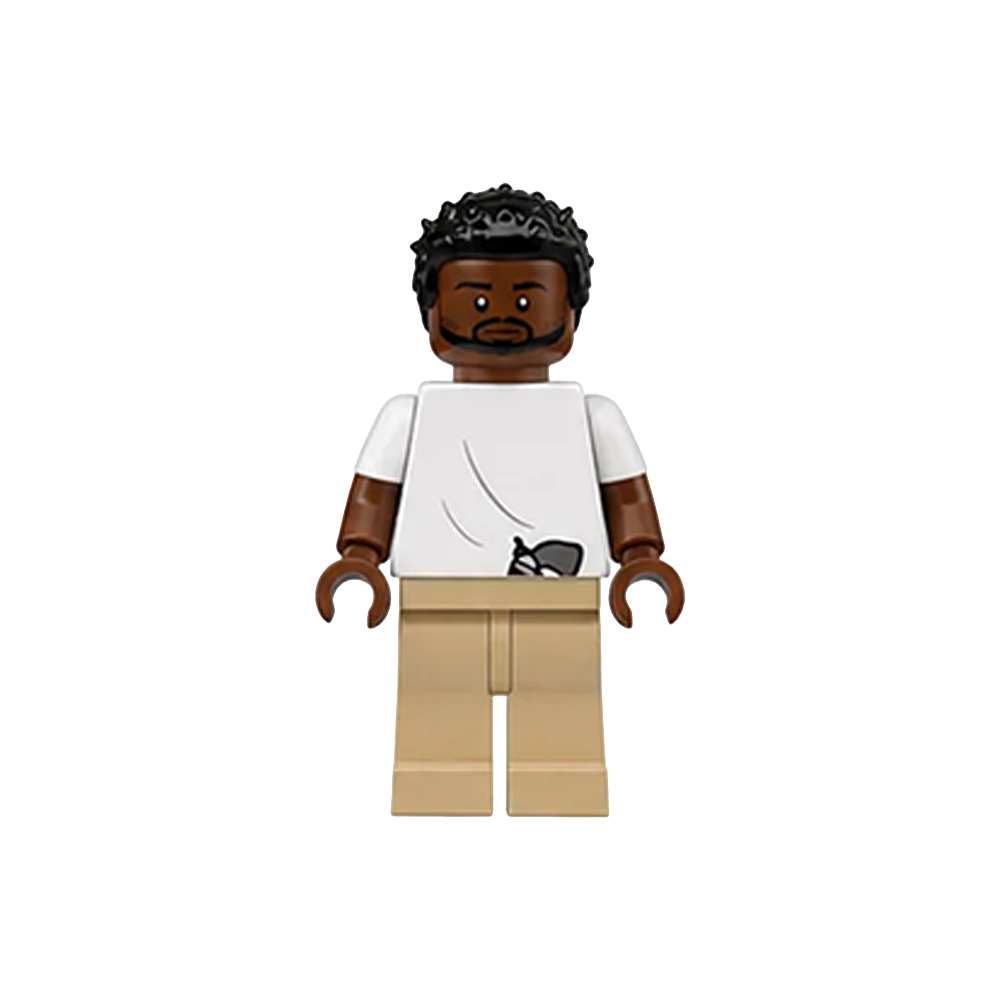 "Mr. Morale" Kendrick Custom Rapper Brick Figure
