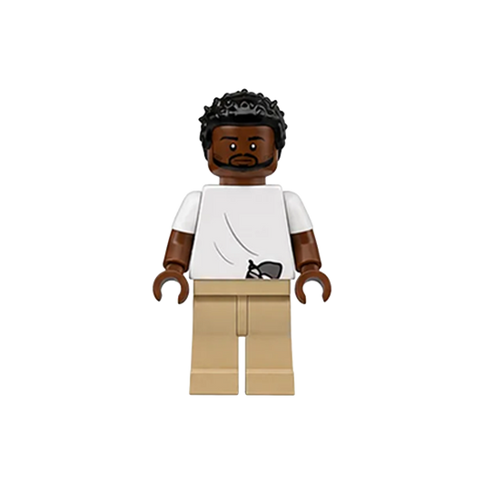 "Mr. Morale" Kendrick Custom Rapper Brick Figure