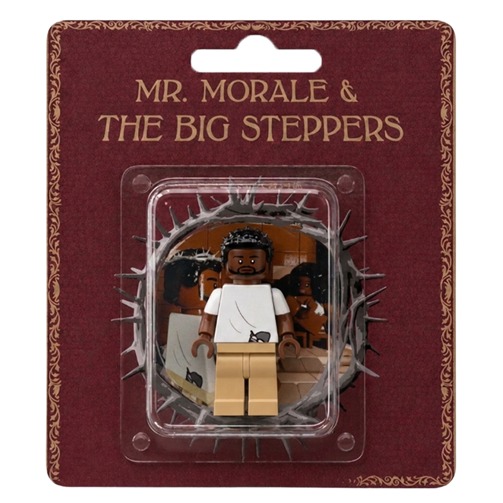 "Kendrick Lamar" Mr. Morale Custom Brick Figure