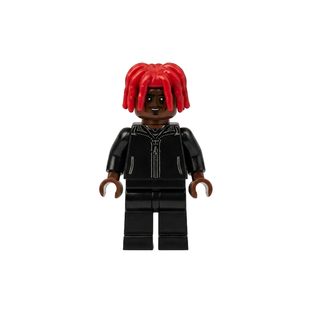 "Playboi Carti" Whole Lotta Red Custom Brick Figure