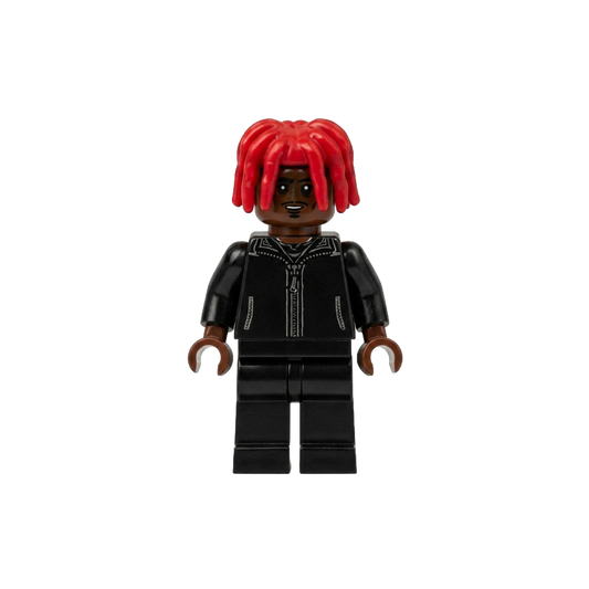 "Playboi Carti" Whole Lotta Red Custom Brick Figure