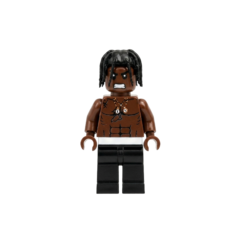 "Travis Scott" Rodeo Custom Brick Figure