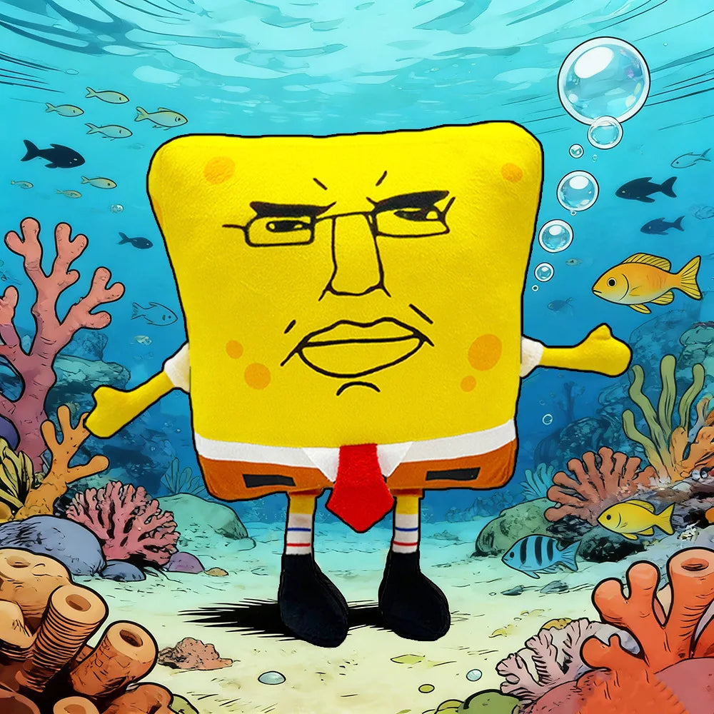 "Chudbob" Custom Plushie