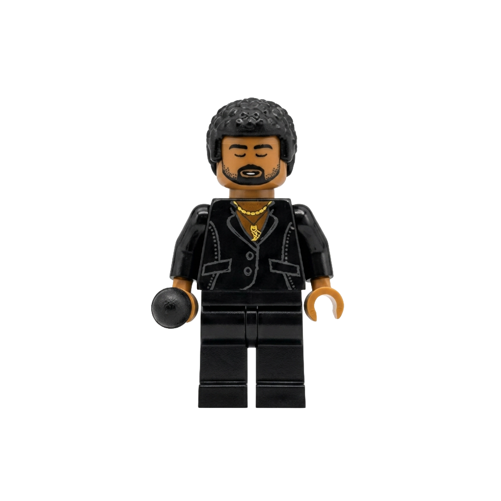 "Drake" Take Care Custom Brick Figure