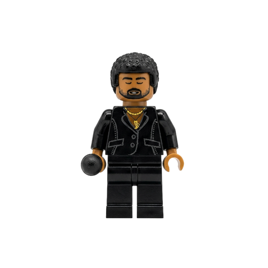 "Drake" Take Care Custom Brick Figure