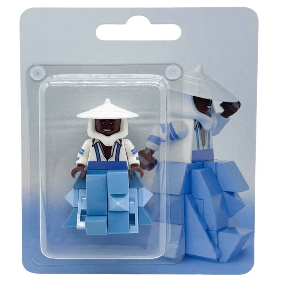 "Young Thug" Jeffery Custom Brick Figure