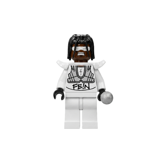 "Travis Scott" UTOPIA (FE!N) Custom Brick Figure