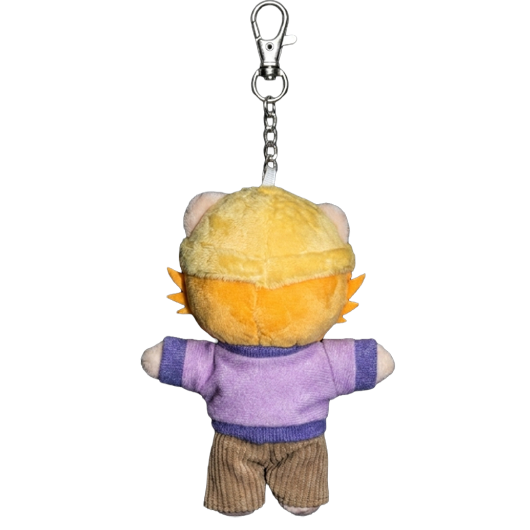 "THE DREW" ARCHIVED POCKET ICON KEYCHAIN