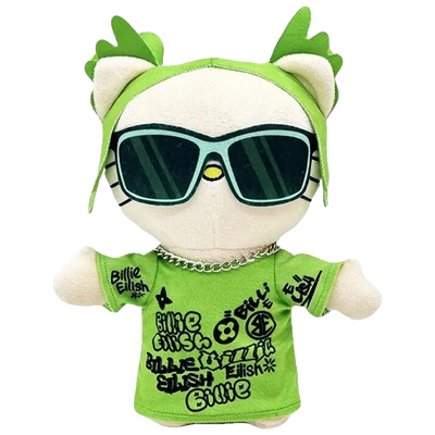 "THE BILL EYE" Pop Plush Collectible – Pop Icon Soft Sculpture Figure