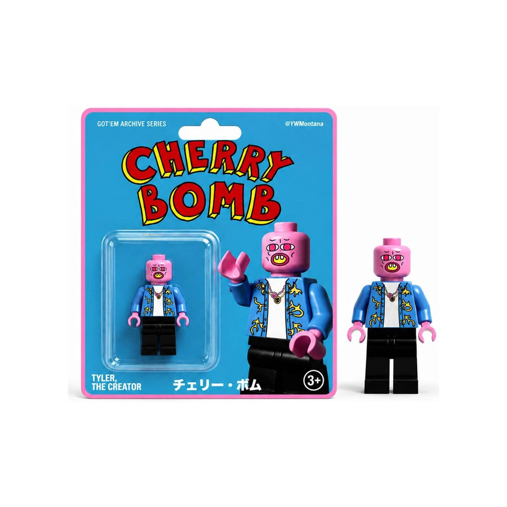 "Tyler The Creator" Cherry Bomb Custom Brick Figure