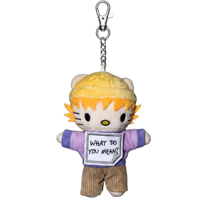 "Justin Bieber" Drew Custom Icon Plushie Keychain