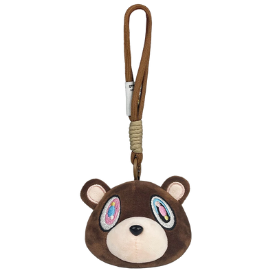"Kanye West" Dropout Bear Head Custom Icon Plushie