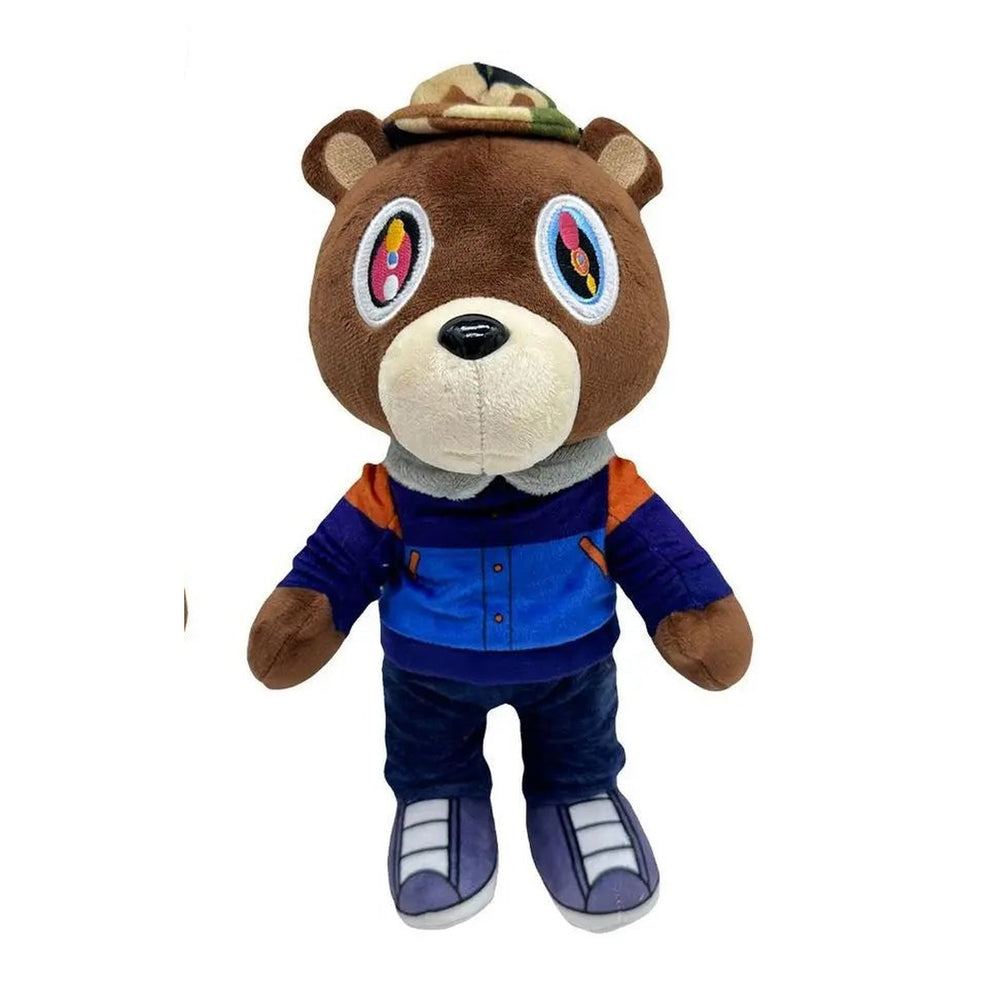 "Kanye West" Dropout Bear Track Jacket Custom Plushie