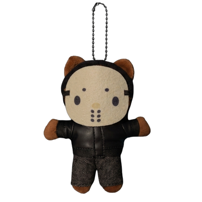 "Kanye West" Ye Custom Icon Plushie Keychain