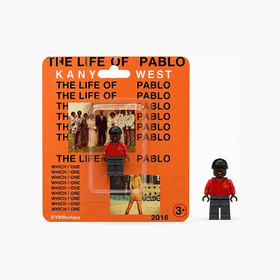 "Kanye West" The Life of Pablo Custom Brick Figure