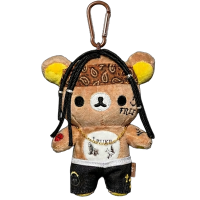 "Travis Scott" Cactus Bear Custom Icon Plushie