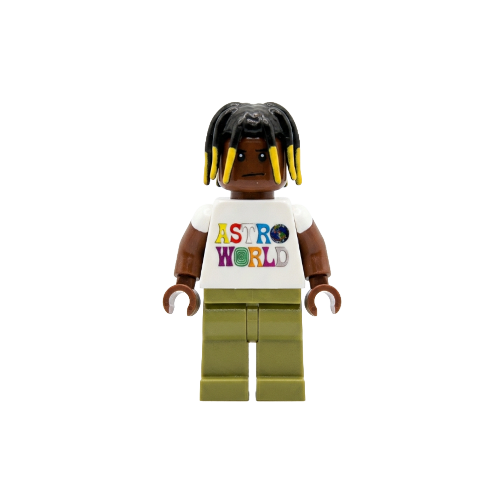 "Travis Scott" ASTROWORLD Custom Brick Figure