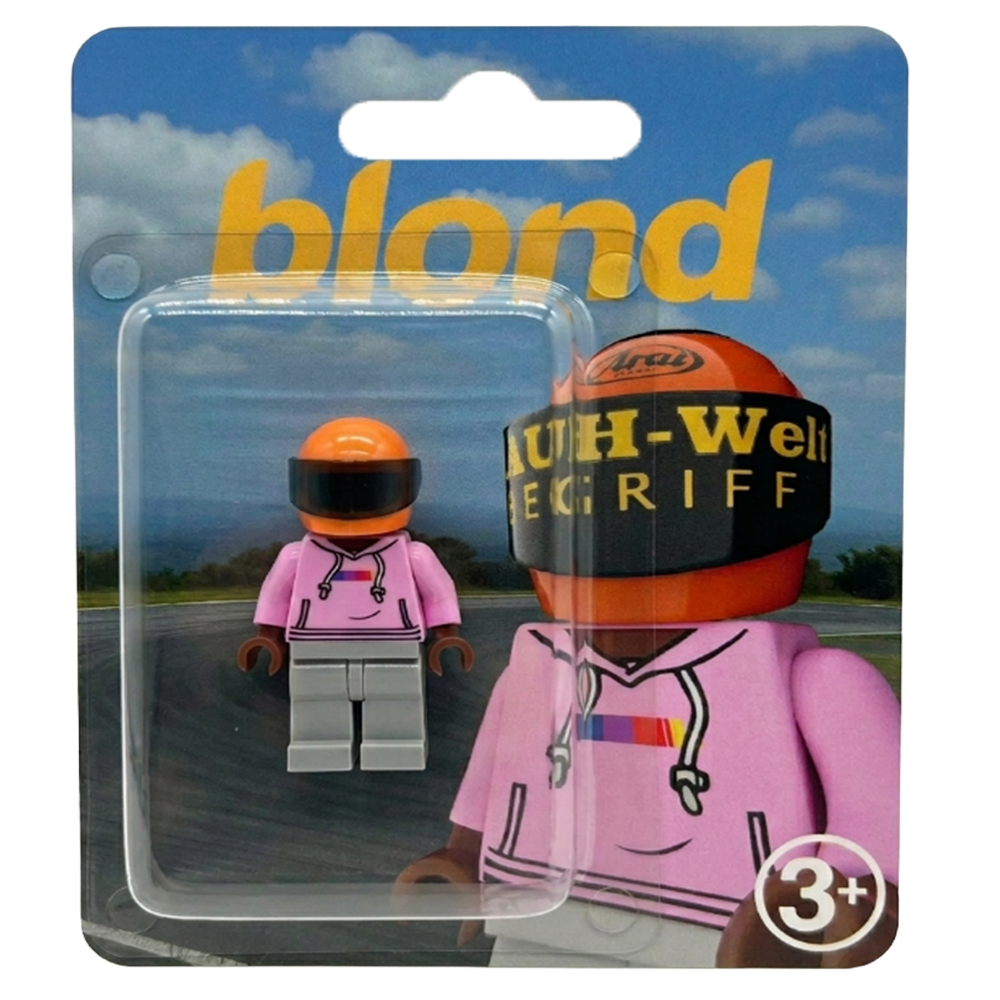"Frank Ocean" Blonde Custom Brick Figure