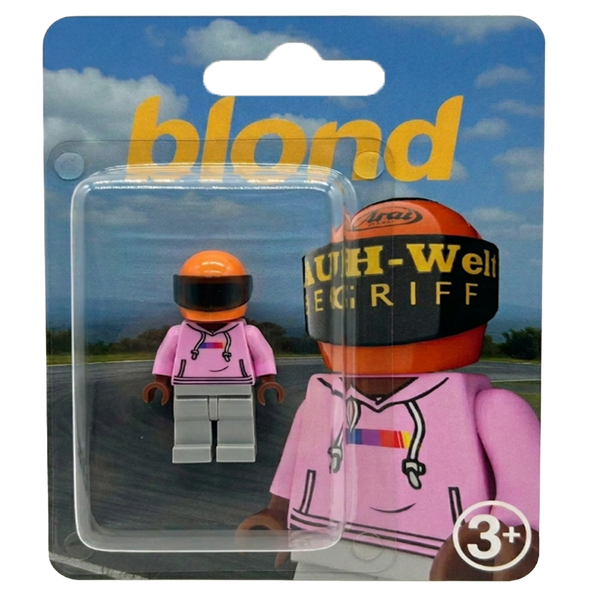 "Frank Ocean" Blonde Custom Brick Figure