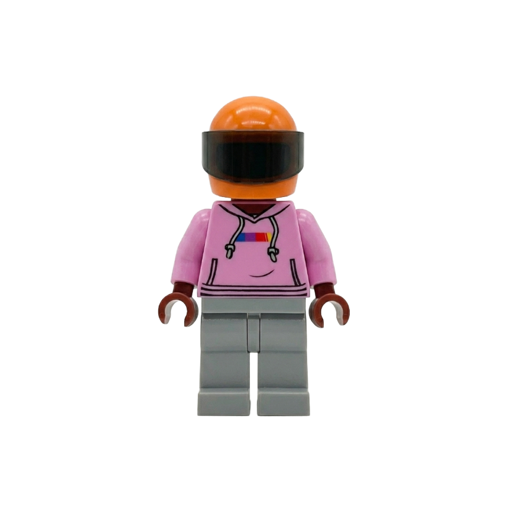"Frank Ocean" Blonde Custom Brick Figure