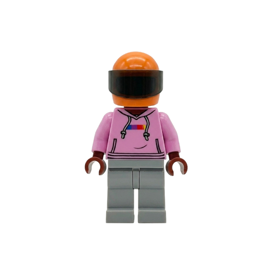 "Frank Ocean" Blonde Custom Brick Figure