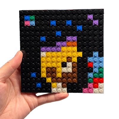 "Eternal Atake" Pixel Brick Album Cover