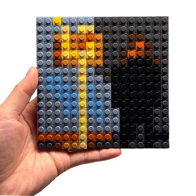 "The Off-Season" Pixel Brick Album Cover