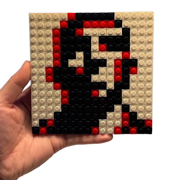 "Drake" Thank Me Later Pixel Brick Album Cover
