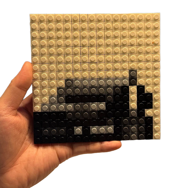 "Kendrick Lamar" GNX Pixel Brick Album Cover