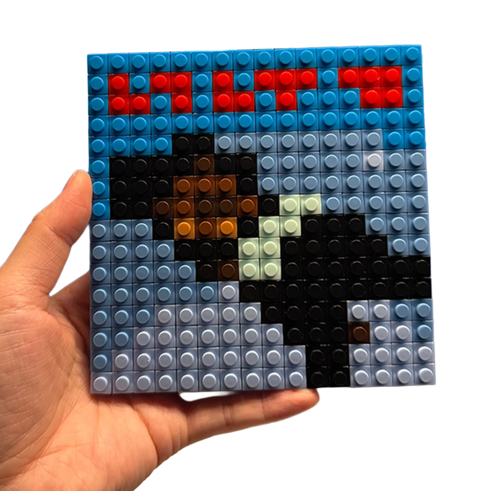"Days Before Rodeo" Pixel Brick Album Cover