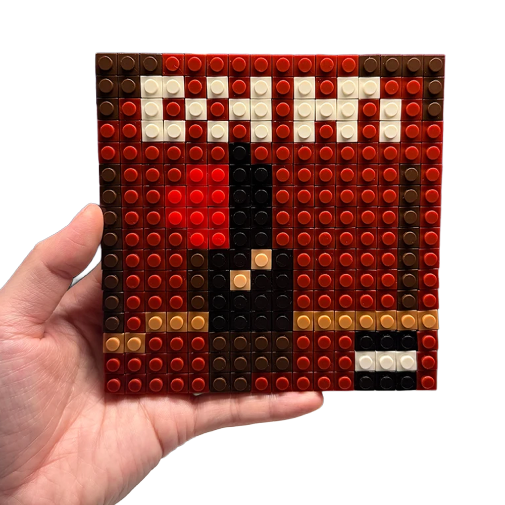 "The Eminem Show" Pixel Brick Album Cover