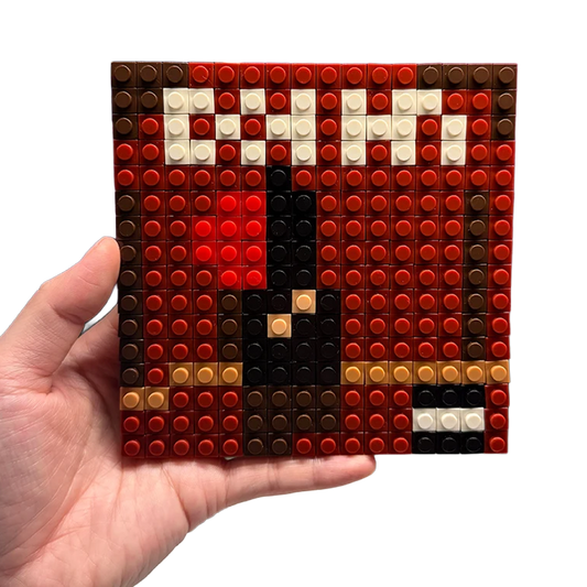 The Eminem Show pixel brick album cover, music culture collectible