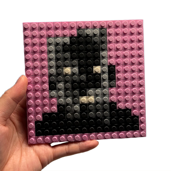 "Tyler The Creator" IGOR Pixel Brick Album Cover