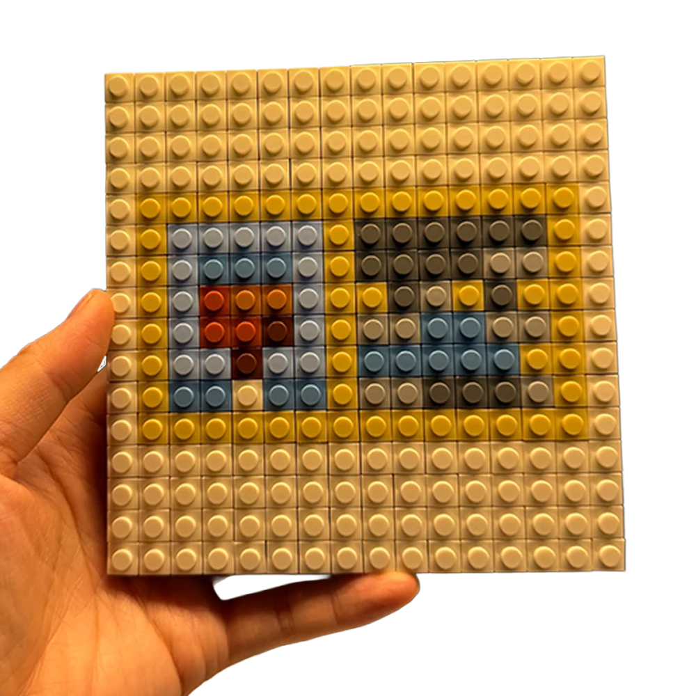 "Call Me If You Get Lost" Pixel Brick Album Cover