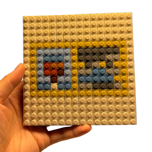 Call Me If You Get Lost pixel brick album cover, music culture collectible