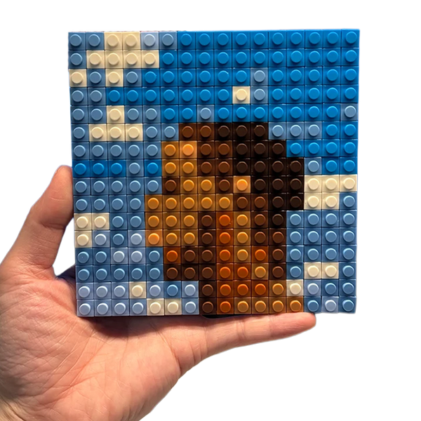 "Drake" Nothing Was The Same Pixel Brick Album Cover